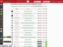 Sites similar to crichd.run