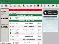 Sites similar to crichd.stream