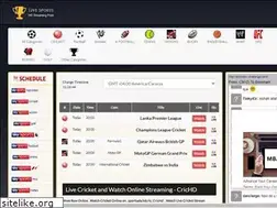 Sites similar to crichd.sx
