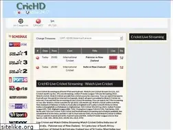Sites similar to crichd.vip