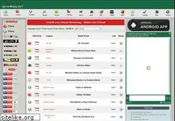Sites similar to crichd.xyz