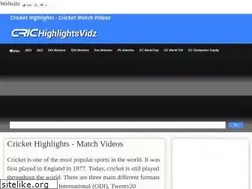 Sites similar to crichighlightsvidz.com