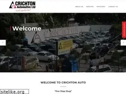 Sites similar to crichtonauto.com