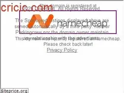 Sites similar to cricic.com