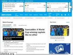 Sites similar to cricinfo.com.au