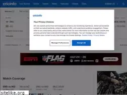 Sites similar to cricinfo.com