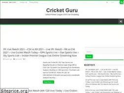 Sites similar to cricinfohd.com