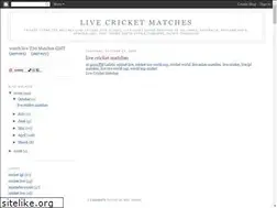 Sites similar to cricinfoindian.blogspot.com