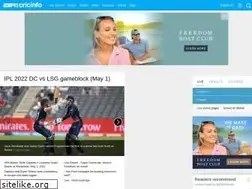 Sites similar to cricinfomobile.com