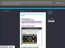 Sites similar to cricinfonscore.blogspot.com