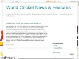 Sites similar to cricinfor.blogspot.com