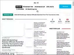 Sites similar to cricinformer.com