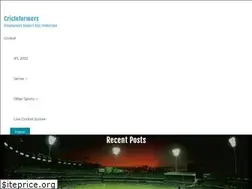 Sites similar to cricinformers.com