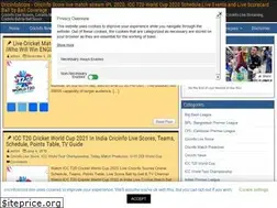 Sites similar to cricinfoscore.live