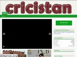 Sites similar to cricistan.com