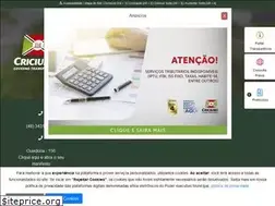 Sites similar to criciuma.sc.gov.br