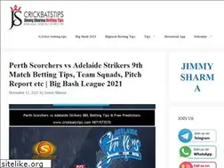 Sites similar to crickbatstips.com