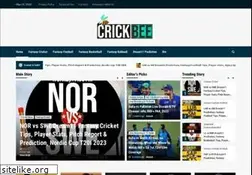 Sites similar to crickbee.com
