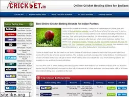 Sites similar to crickbet.in