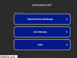 Sites similar to crickbizz.net