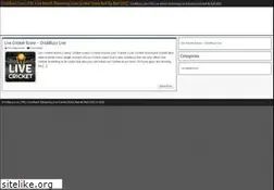 Sites similar to crickbuzz.live