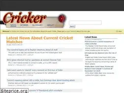 Sites similar to cricker.com