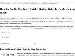Sites similar to cricket-betting-online.in