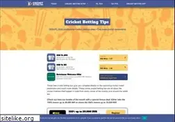 Sites similar to cricket-betting-tips.com