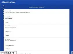Sites similar to cricket-betting.com