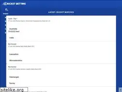 Sites similar to cricket-betting.in