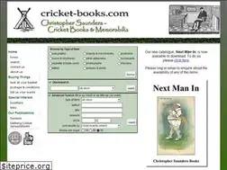 Sites similar to cricket-books.com