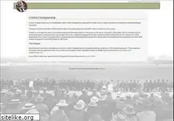 Sites similar to cricket-championship.com