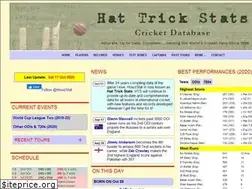 Sites similar to cricket-stats.net