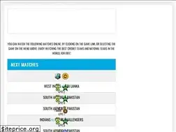 Sites similar to cricket-streams.com