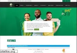 Sites similar to cricket.co.za