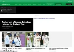 Sites similar to cricket.com.au