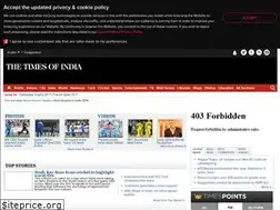 Sites similar to cricket.indiatimes.com