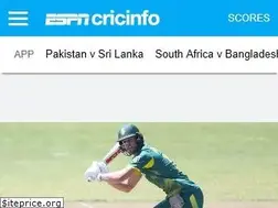 Sites similar to cricket.org