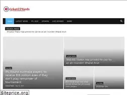 Sites similar to cricket22yard.com