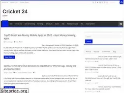 Sites similar to cricket24.co