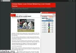 Sites similar to cricket365blog.blogspot.com