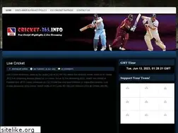 Sites similar to cricket365infooooo.blogspot.in