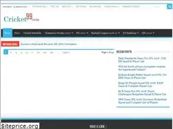 Sites similar to cricket99.com