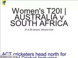 Sites similar to cricketact.com.au