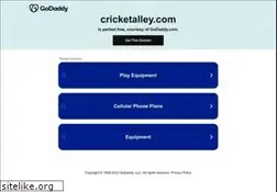 Sites similar to cricketalley.com