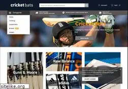 Sites similar to cricketbats.com