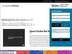 Sites similar to cricketbatsticker.com