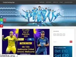 Sites similar to cricketbattips.com
