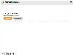 Sites similar to cricketbetindia.com