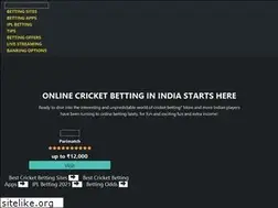 Sites similar to cricketbetonline.in